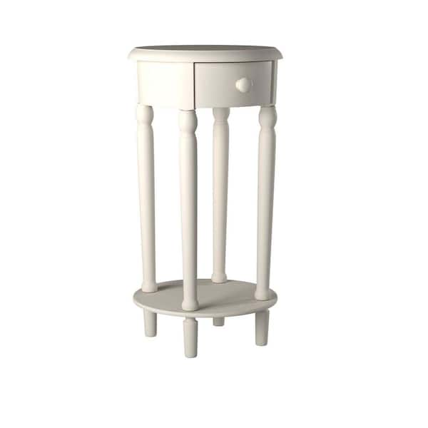 Picket House Furnishings Neo Side Table in White
