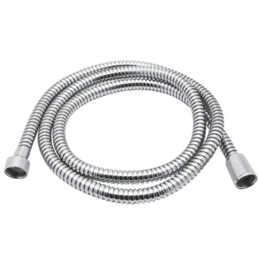 UPC 826712000011 product image for ROHL Bossini 59 in. Metal Bath Hose in Polished Chrome | upcitemdb.com