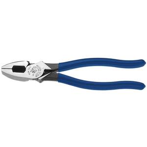 9 in. High Leverage Side Cutting Pliers for Fish Tape Pulling