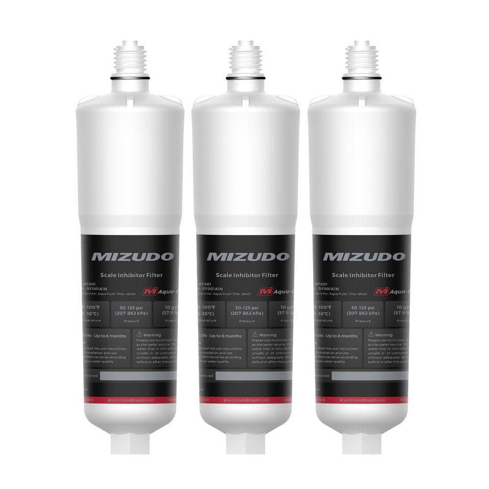 MIZUDO AP431 Replacement Cartridge for Aqua-Pure AP430SS, Whole