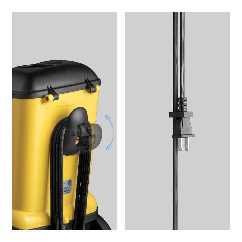 Eureka Mighty Mite Yellow Canister Vacuum for Pets