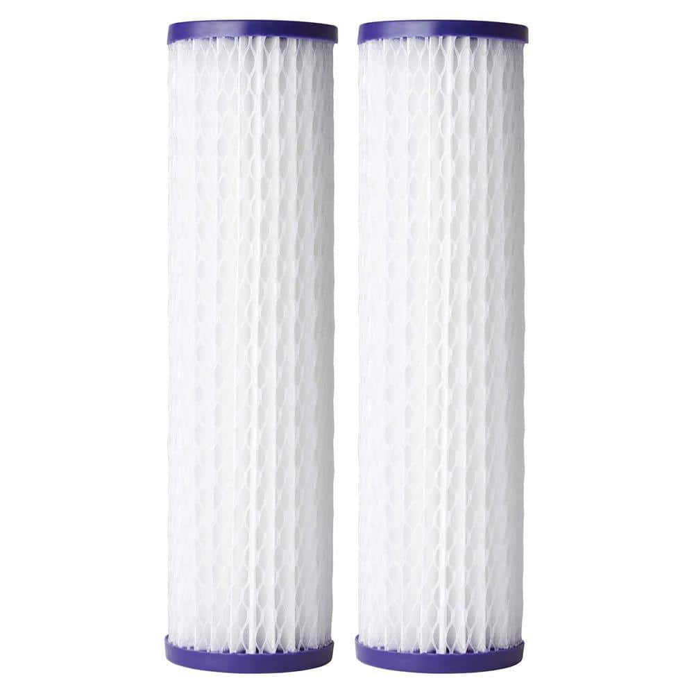Whole House Sediment Water Filter Replacement Cartridge-2 Pack-20 Micron price history on PriceWatchPro