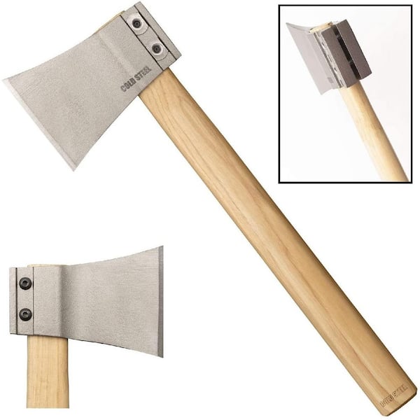 Cold Steel 16" Professional Throwing Hatchet Axe Blade with Removable Handle