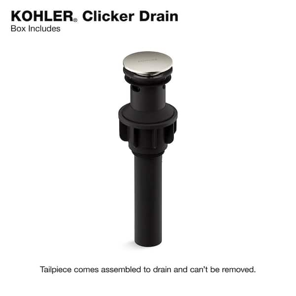 Replace Drain Stopper Rubber Sink Plug Black For Bathtub Kitchen