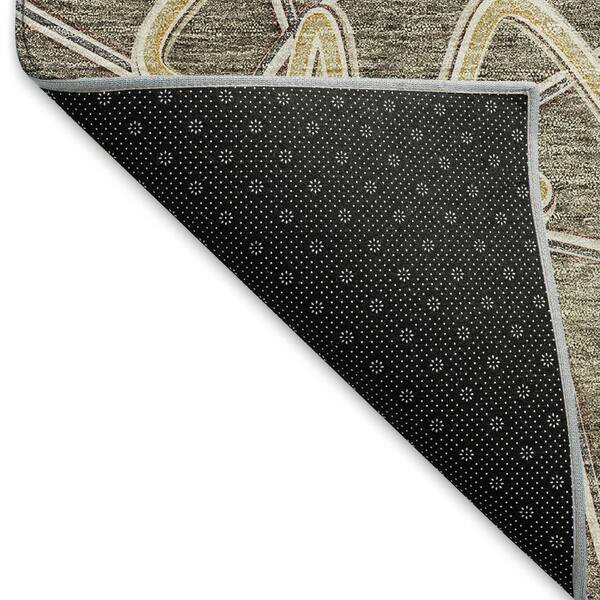 VAMPS ラグ Addison Rugs Mayfield Premium Machine Washable Abstract