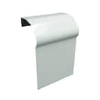 Fine/Line 30 4 in. Wall Trim for Baseboard Heaters in Nu White