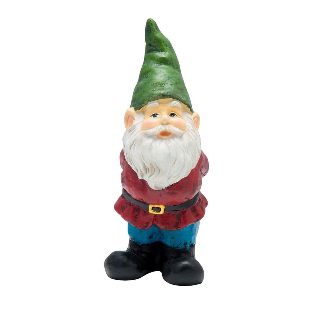 12 in. Tall Classic Outdoor Garden Gnome Yard Statue Decoration price history on PriceWatchPro