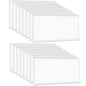 2 ft. x 4 ft. 7800-Lumens Integrated LED Panel Light, 5000K White Color (16-Pack)