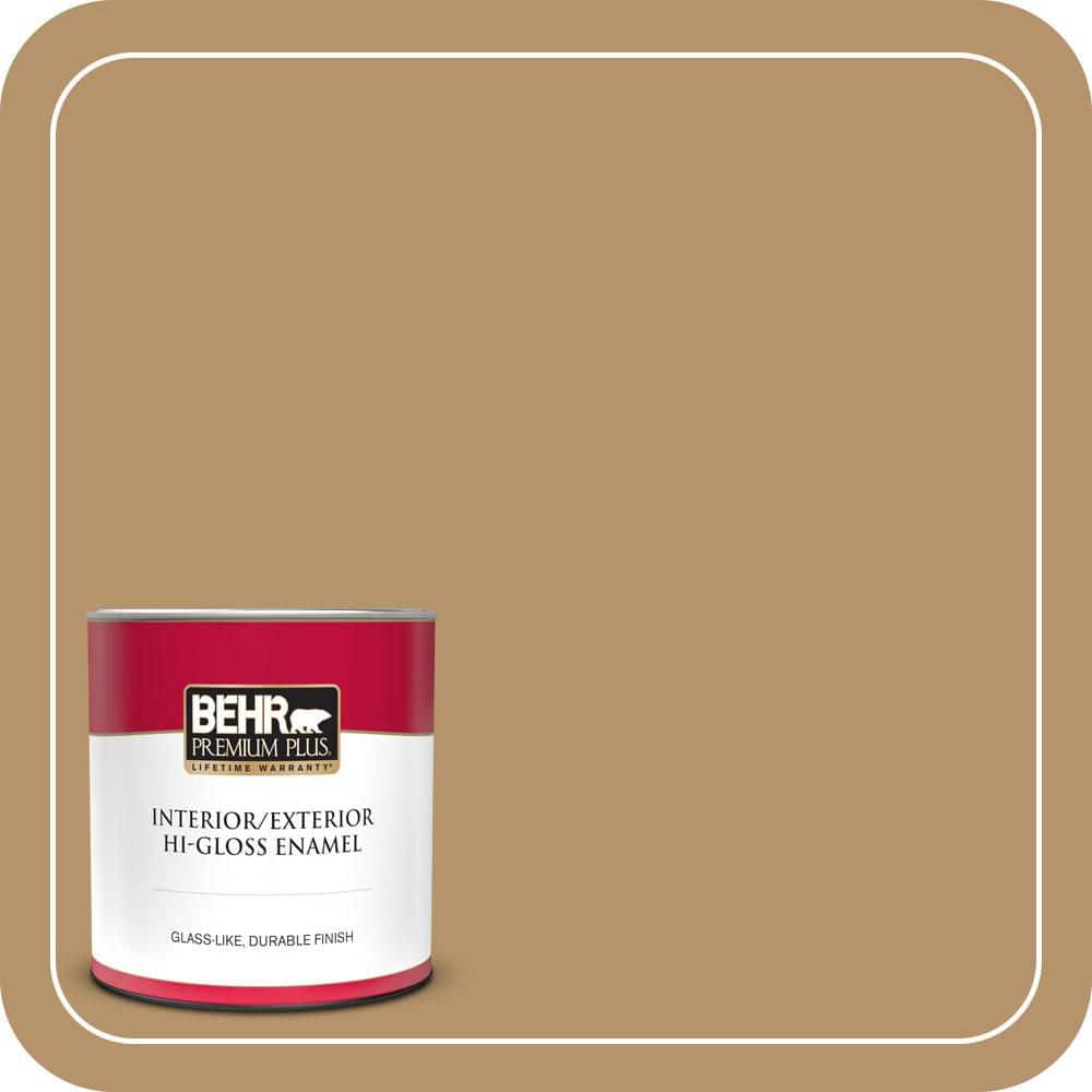 1 qt. #MQ2-15 Baguette Hi-Gloss Enamel Interior/Exterior Paint & Primer price history on PriceWatchPro