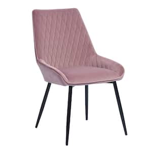Kirkham Pink Upholstered Side Chair (Set of 2)