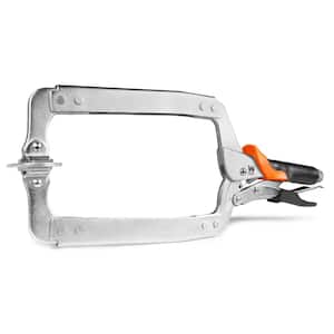 8 in.Face Clamp for Woodworking and Pocket Hole Joinery