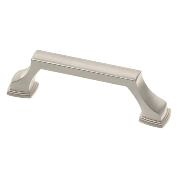 Liberty Brightened Opulence 3 in. (76 mm) Satin Nickel Cabinet Drawer Pull