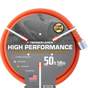 5/8 in. x 50 ft. High Performance Tradesman Grade Water Hose