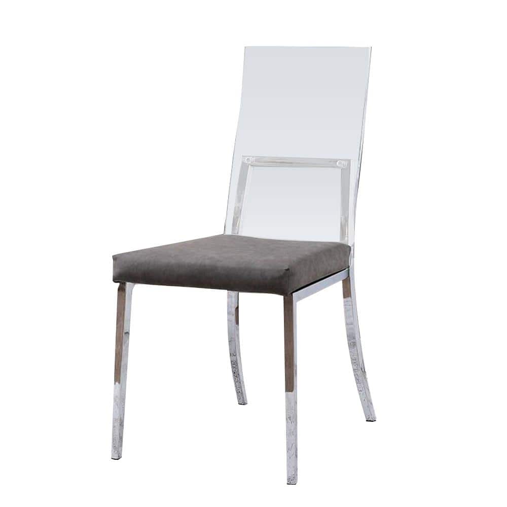 Casper Chrome Side Chair price history on PriceWatchPro