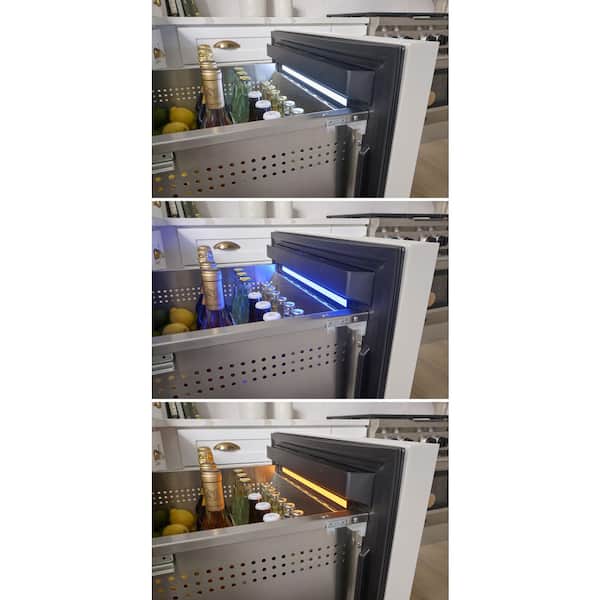 Zephyr Presrv 5.1 cu. ft. Panel Ready Dual Zone Refrigerator