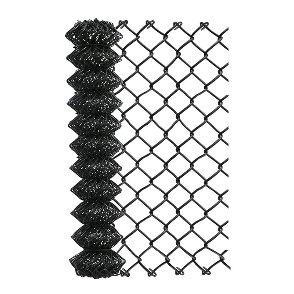 Galvanized Steel 2 in. x 6 ft. x 50 ft. Chain Link Fence Fabric, AW 7 Gauge, Black Color Hardware Cloth price history on PriceWatchPro