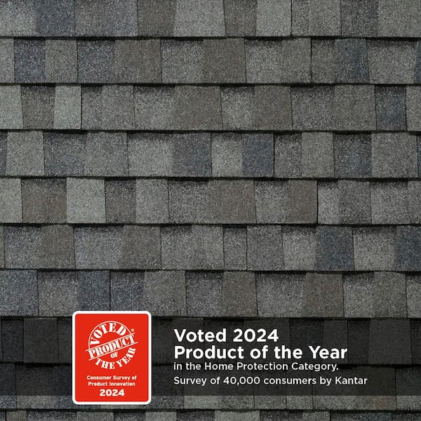 Tamko Titan XT Oxford Grey Premium Architectural Shingles (32.8 sq. ft. Per Bundle)