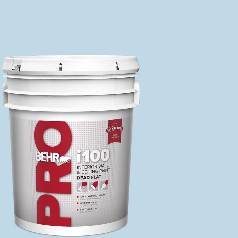 5 gal. #M500-1 Tinted Ice Dead Flat Interior Paint price history on PriceWatchPro