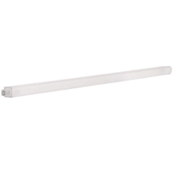 24 in. Replacement Towel Bar Rod in Clear 662318 - The Home Depot