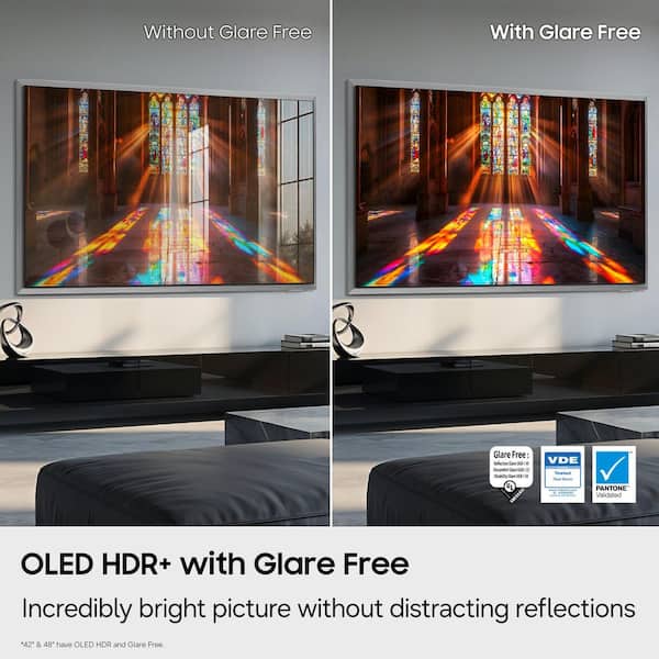 Samsung 83 in. Class S90H Series OLED 4K UHD Vision AI Smart Tizen