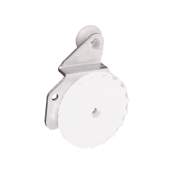 Prime-Line 3/8 in. Offset Nylon Dial Action Closet Door Hanger