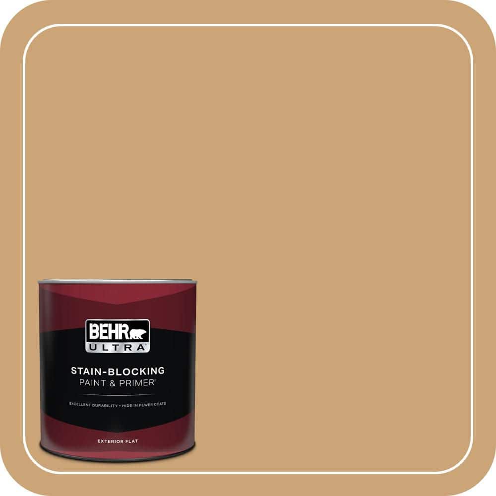 1 qt. #BIC-30 Corkboard color Flat Exterior Paint & Primer price history on PriceWatchPro