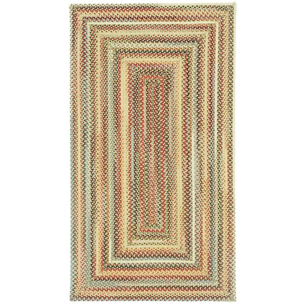 Capel Portland Gold 11 ft. x 14 ft. Concentric Area Rug