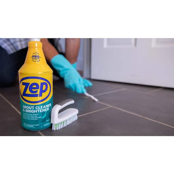 Zep 32 Fl Oz Grout Cleaner And, Best Scrubber For Tile And Grout