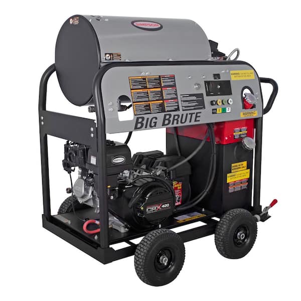 SIMPSON 4000 PSI 4.0 GPM Hot Water Gas Pressure Washer with CRX420 