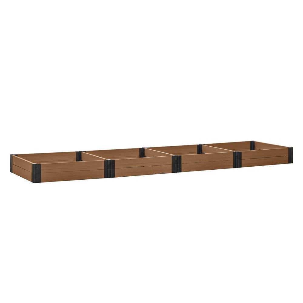 Hickory GardenBlox Composite Raised Garden Bed 192 in L x 48 in W x 11 in H price history on PriceWatchPro