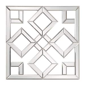 20 in. x 20 in. Classic Square Framed Clear Vanity Mirror