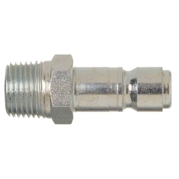 Schrader 1/2 in. x 1/2 in. NPT Male F-Type Automotive Style Steel Plug