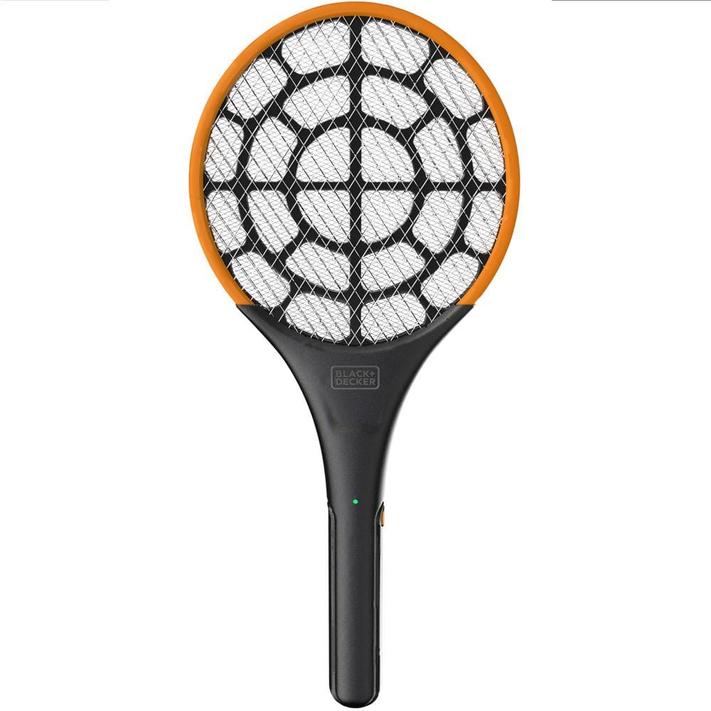 BLACK+DECKER Large Handheld Battery Powered The Depot - Electric Fly Home Swatter BDXPC974