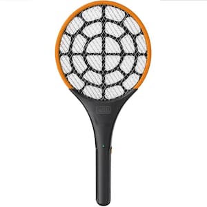 BLACK+DECKER Large Handheld Battery Powered Electric Fly Swatter