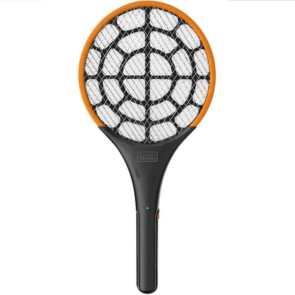Bug Zapper Racket Electric Mosquito Fly Swatter Killer Insects Bat Handheld 