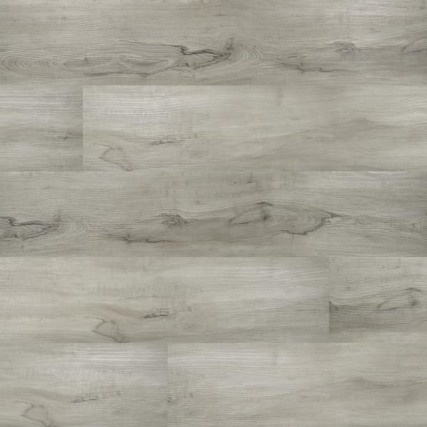 A&A Surfaces Chalamet Oak 20 MIL x 7 in. x 48 in. Waterproof Click Lock Luxury Vinyl Plank Flooring (19.01 sq. ft. / case)