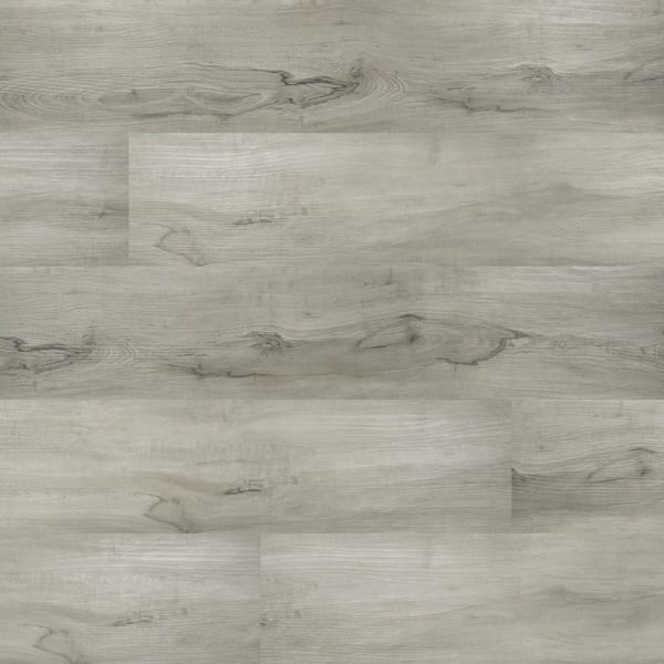 A&A Surfaces Chalamet Oak 20 MIL x 7 in. x 48 in. Waterproof Click Lock Luxury Vinyl Plank Flooring (50 Cases/950.5 sq. ft./Pallet)