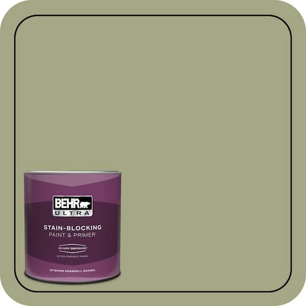 BEHR ULTRA 1 qt. #S370-4 Rejuvenation Extra Durable Eggshell Enamel Interior Paint & Primer