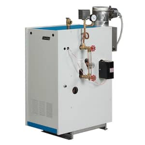 Galaxy Natural Gas Steam Boiler with 160,000 BTU Input 98,000 BTU Output Intermittent Electronic Ignition
