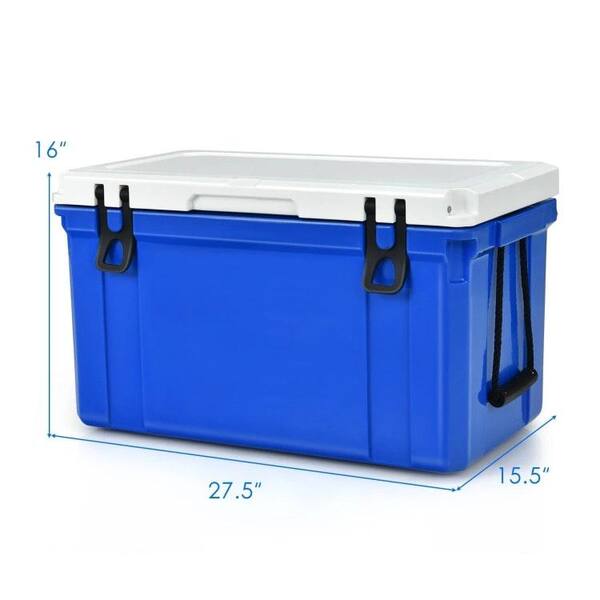 『中華大好き』STORM ICE BLUE 15P 希少新品未使用 ITOPFOX 56 qt. Household Outdoor Traving Camping Portable Ice
