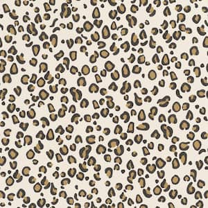 RoomMates Leopard Peel and Stick Wallpaper (Covers 28.18 sq. ft.)  RMK10700WP - The Home Depot