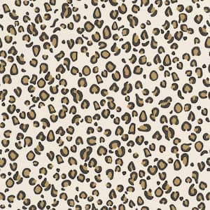 RoomMates Leopard Peel and Stick Wallpaper (Covers 28.18 sq. ft