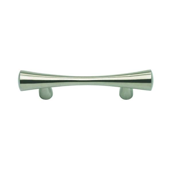 Atlas Homewares Fluted 2 1/2 in. Stainless Steel Center-to-Center Pull