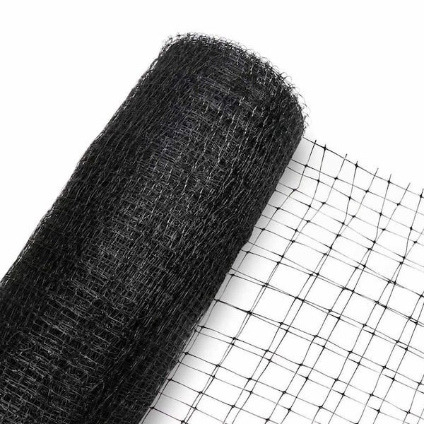 7.5 x 100 ft. Heavy Garden Netting Deer Netting for Protect Fruit Trees and Vegetables Against Birds, Deer, Squirrels
