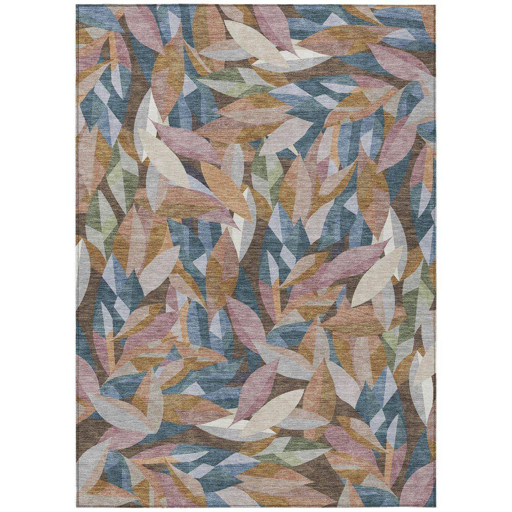 Addison Rugs Chantille Machine Washable Indoor/Outdoor Abstract ACN2383 ...