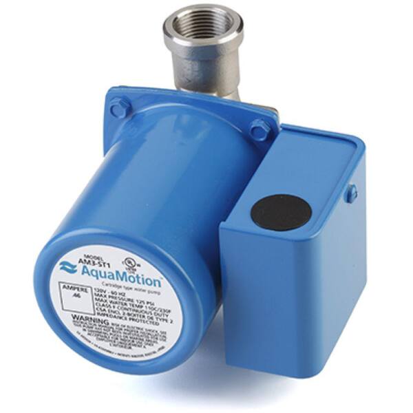 AquaMotion 3/4 in. NPT Female Stainless Circulator 70616 - The Home Depot