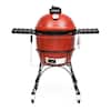 Classic Joe I 18 in. Charcoal Grill in Blaze Red