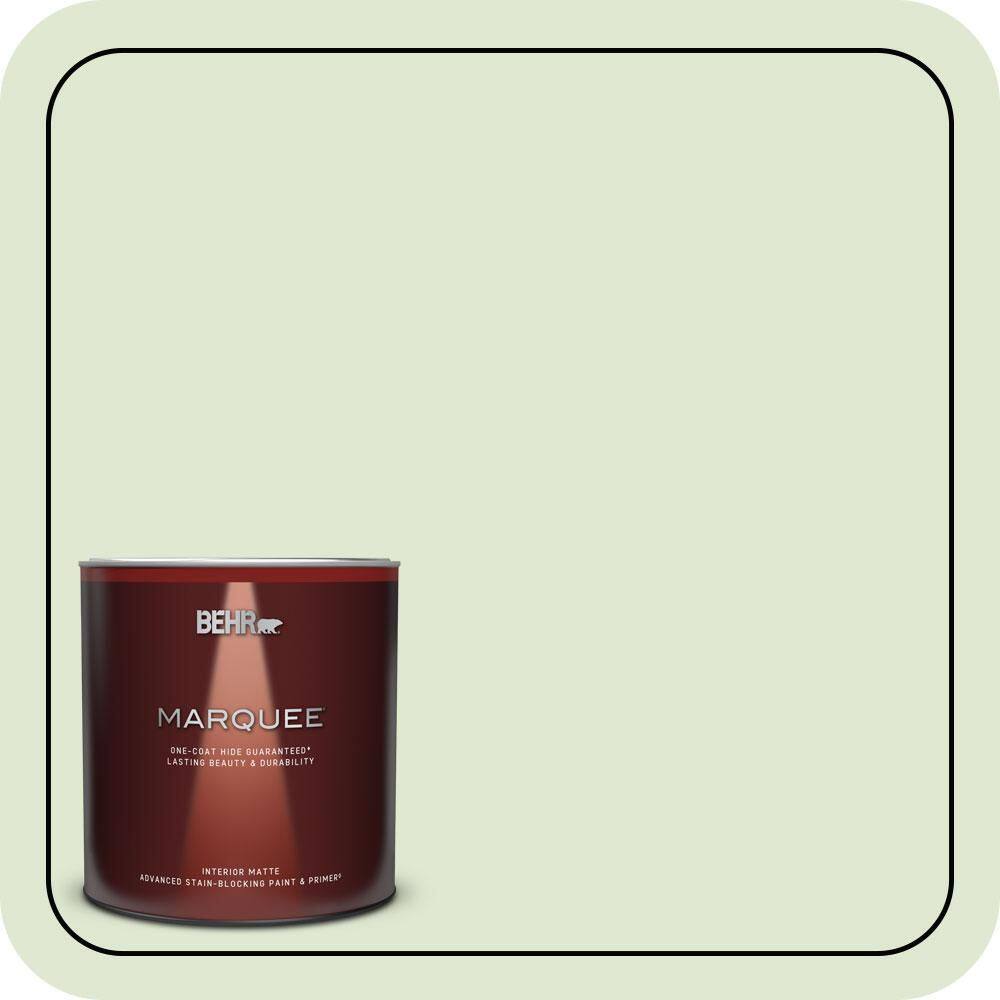 1 qt. #M370-2 Cabbage Leaf Matte Interior Paint & Primer price history on PriceWatchPro