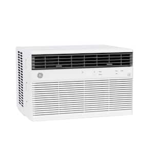 10,000 BTU 115V Window Air Conditioner Cools 450 Sq. Ft. with SMART technology, ENERGY STAR and Remote in White