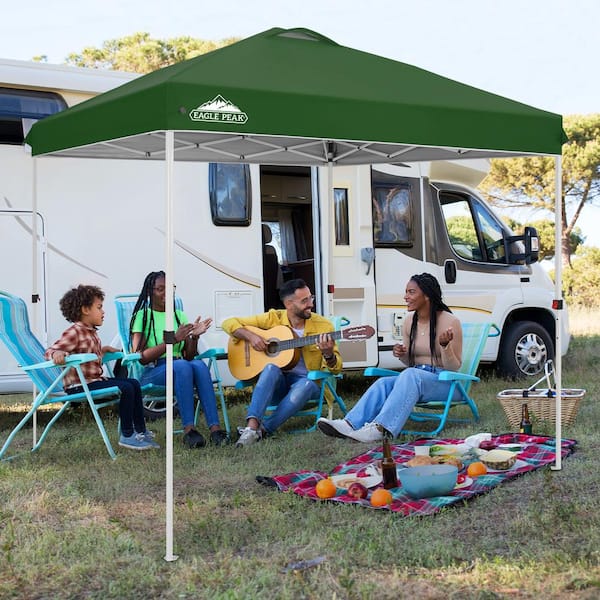 8 ft. x 8 ft. Straight Leg Instant Canopy Pop Up Tent Sheter